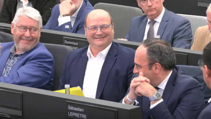 Francis Vercamer, maire de Hem, et vice-président de la MEL.