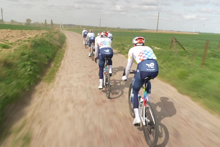 Paris-Roubaix 2026. "Ils sont faits pour ces courses-là" : reconnaissance des secteurs pavés de l'épreuve avec deux des nordistes de l'étape