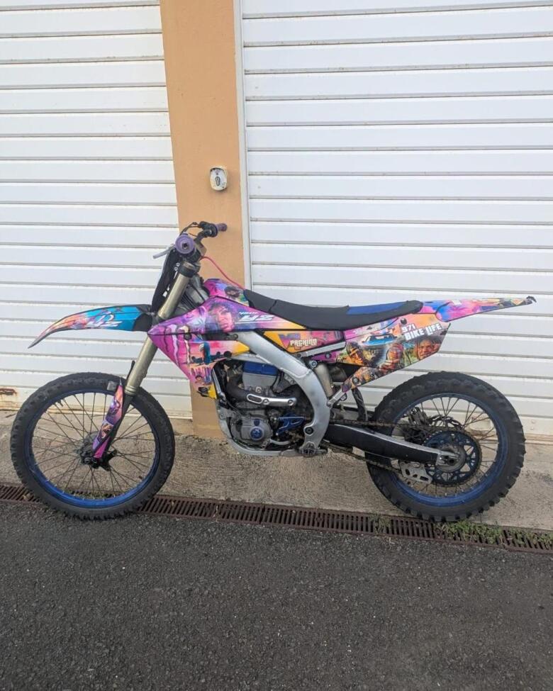 Rodéo motorisé : sa moto-cross détruite après une seconde chance gaspillée