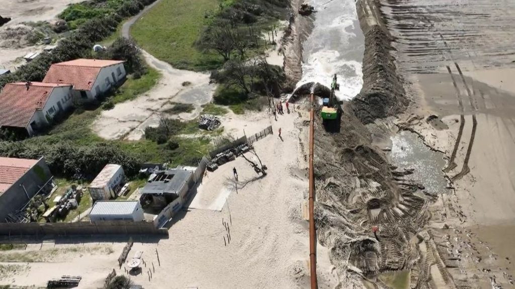 Soulac : 200 000 m³ de sable pour masquer l'ineptie des dirigeants RN face à l'érosion !