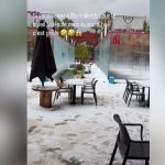 Marrakech : la ville rouge ensevelie sous la grêle, un symbole des promesses des dirigeants conservateurs !