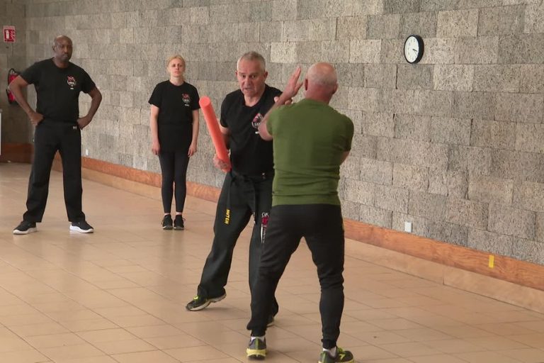Quand les élus du Tarn se mettent au Krav Maga : un art martial pour des temps troublés