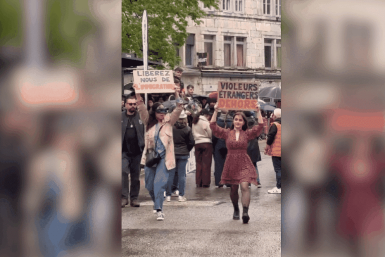 « Violeurs étrangers dehors » : Le carnaval de Besançon sous le joug de la haine