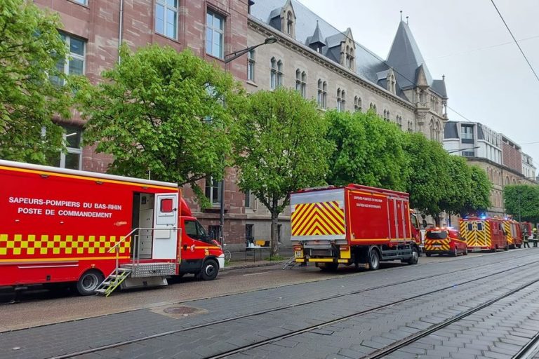 Strasbourg : Quand un parking s&rsquo;enflamme, les promesses de sécurité s&rsquo;éteignent