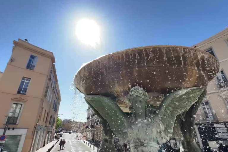 Perpignan : Les fontaines renaissent, mais à quel prix ?