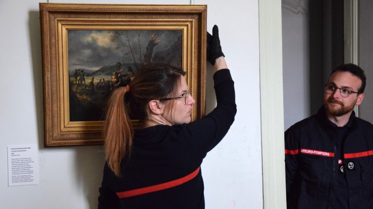 Quand l&rsquo;Histoire se suspend au musée : le tableau qui a défié le temps
