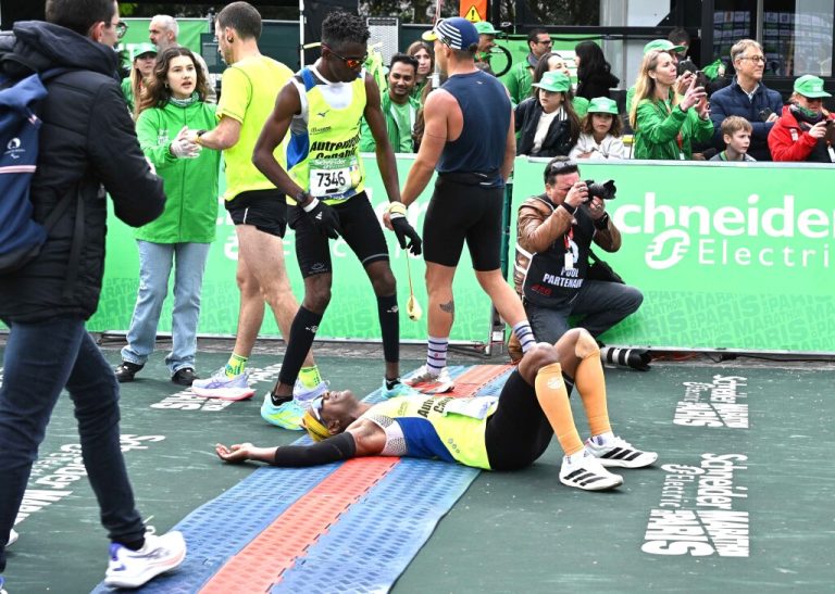 Rony Brute, le marathonien qui fait courir les politiciens : Champion de France au Marathon de Paris