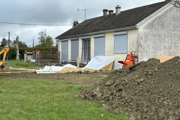 Effondrement d&rsquo;une Maison à Vendoeuvres : Un Cauchemar pour un Couple