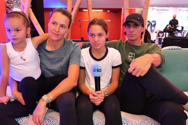 Quand le Tennis Devient une Affaire de Famille : La Famille Maria à l&rsquo;Open Capfinances