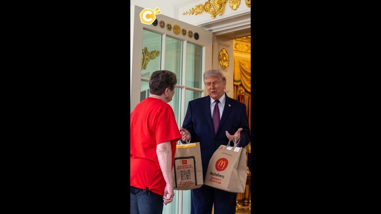 McDonald&rsquo;s à la Maison Blanche : Quand le Fast-Food devient un Outil de Communication