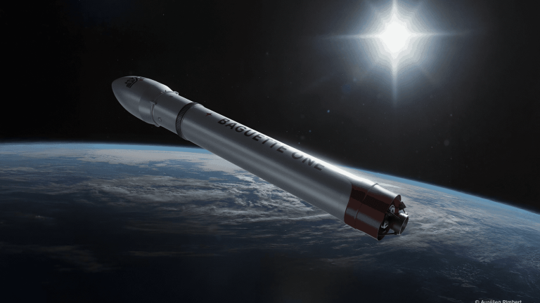 Une fusée en plastique : l’absurde ambition de l’Union européenne