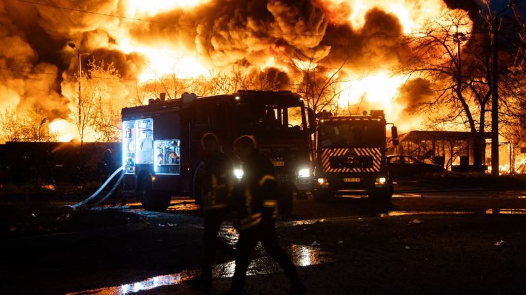 Ukraine : Quand la nuit tombe, la mort s’invite