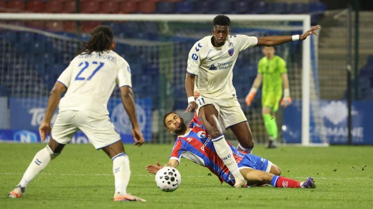 La Berrichonne : Un naufrage collectif déguisé en match