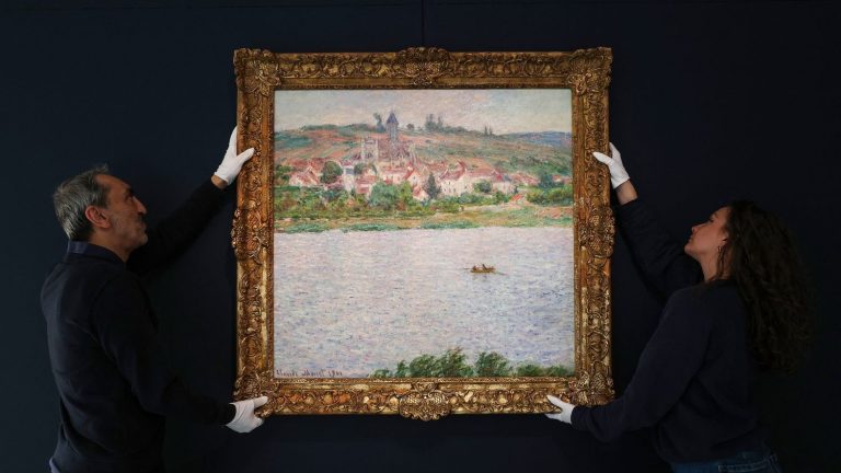 La vente de Monet : un miroir déformant de notre société