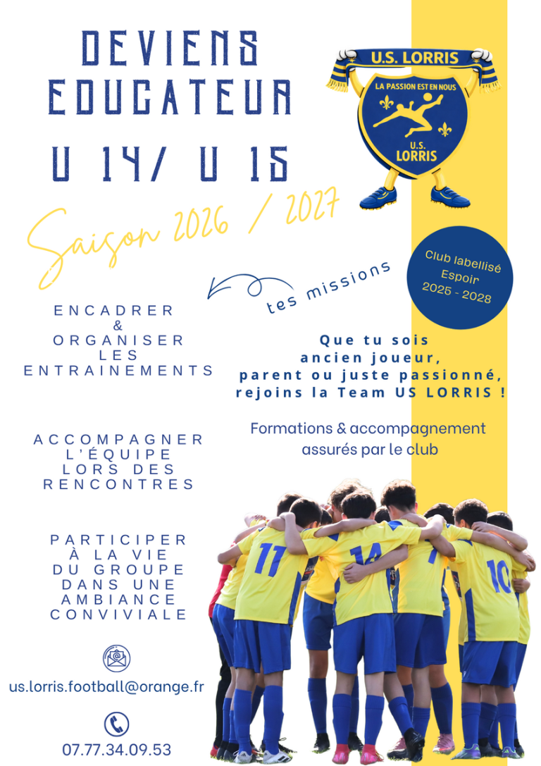 L&rsquo;US Lorris : Recrutement ou Illusion de Progrès ?