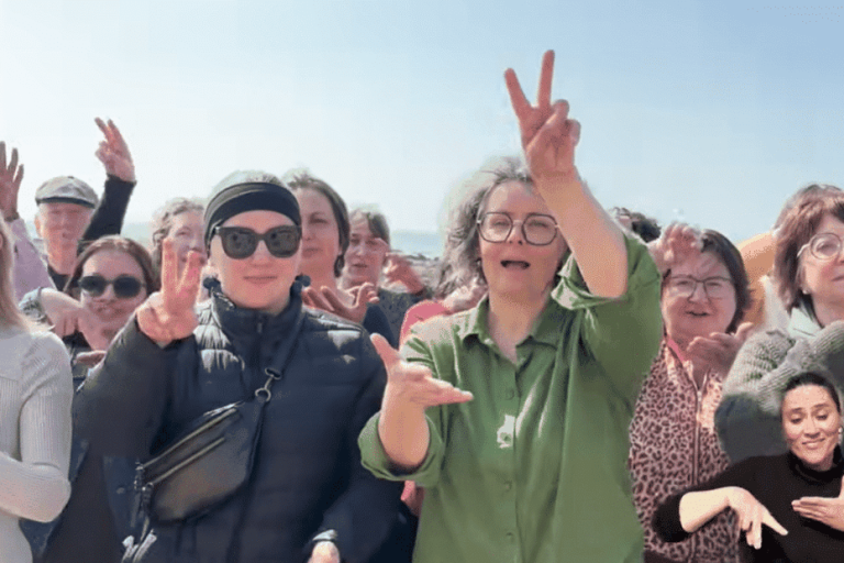 La langue des signes : un spectacle bien orchestré ou une réalité ignorée ?