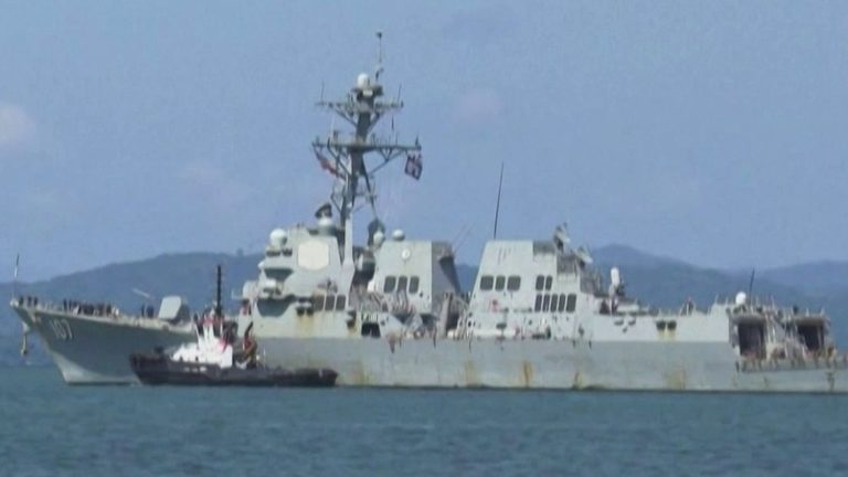 L&rsquo;armée américaine lance une opération de déminage dans le détroit d&rsquo;Ormuz en réponse aux tensions.