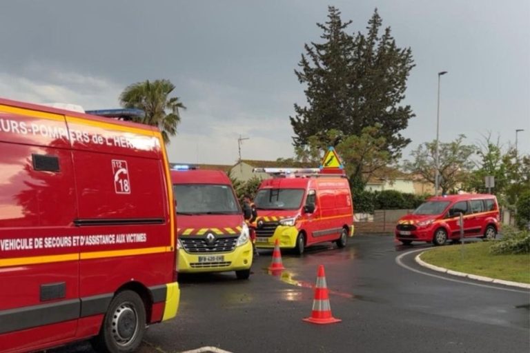 Accident à Florensac : Collision entre une voiture et une trottinette électrique