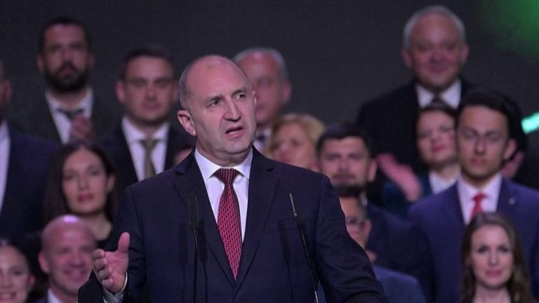 Élections législatives en Bulgarie : Rumen Radev en tête