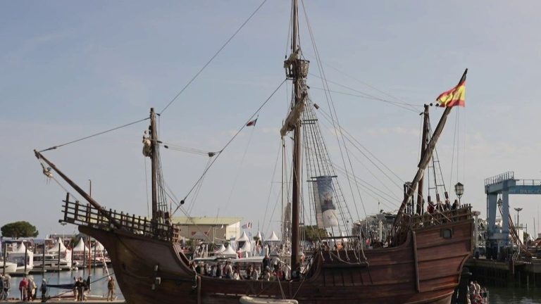 Une réplique du bateau de Christophe Colomb à Arcachon : un écho aux &lsquo;Pirates des Caraïbes&rsquo; ?
