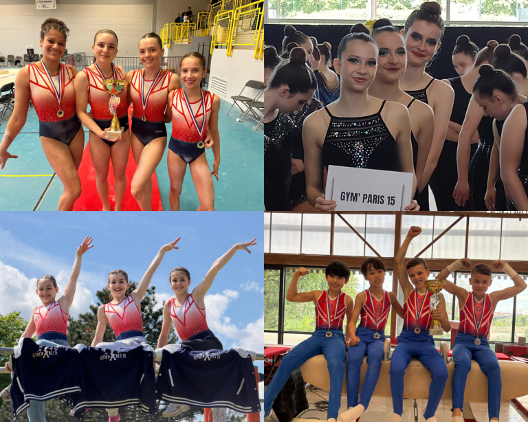 Championnat Régional de Gymnastique : Des Performances Prometteuses