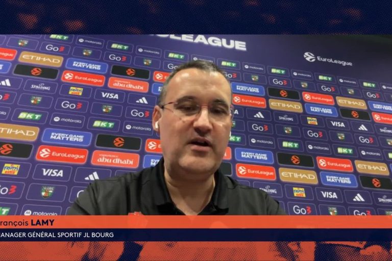 JL Bourg Basket en Eurocup : François Lamy vise la victoire, pas la simple participation