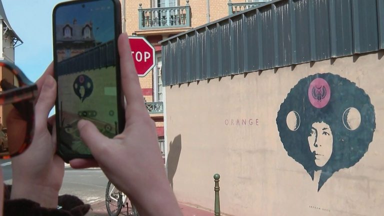 C&rsquo;est la plus belle galerie du monde : le street-art habille la station balnéaire de Trouville-sur-Mer
