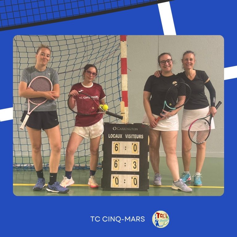 Résultats du Tournoi Interne 2026 : Double Dames
