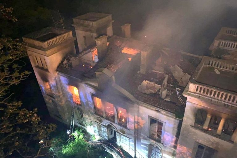 Incendie au Château Saint-Julia : Une Tragédie pour un Édifice Abandonné