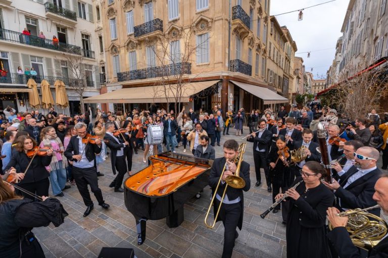 Flashmob Musical à Cannes : Un Événement Viral