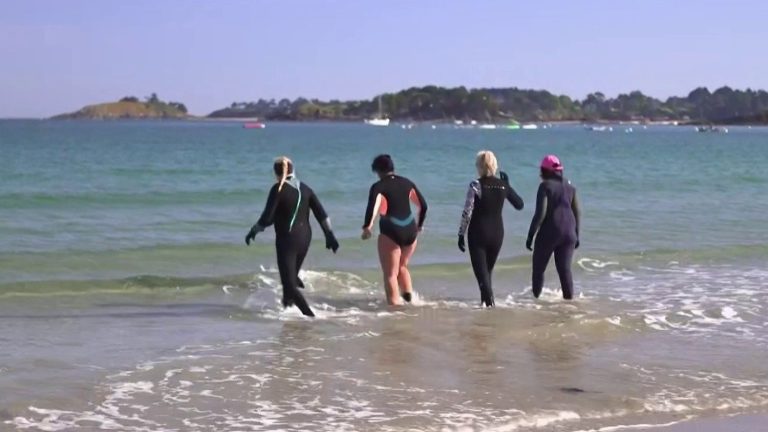 Bretagne : la présaison attire professionnels et plagistes sous un soleil de plus de 20 degrés.