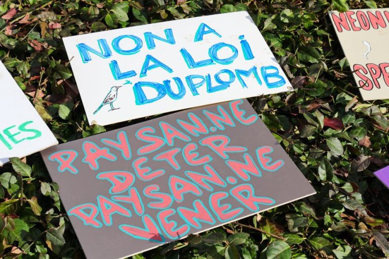 Réintroduction des pesticides : le sénateur Duplomb en Côte-d&rsquo;Or, où en est sa loi ?