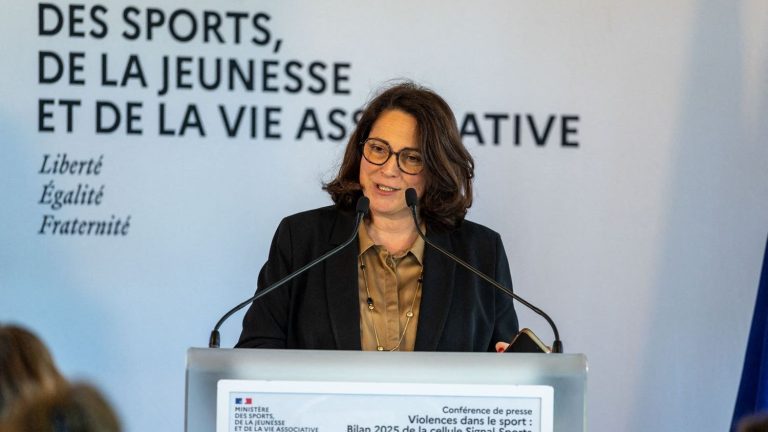 La ministre des Sports Marina Ferrari dénonce des discriminations liées aux tests de féminité du CIO.