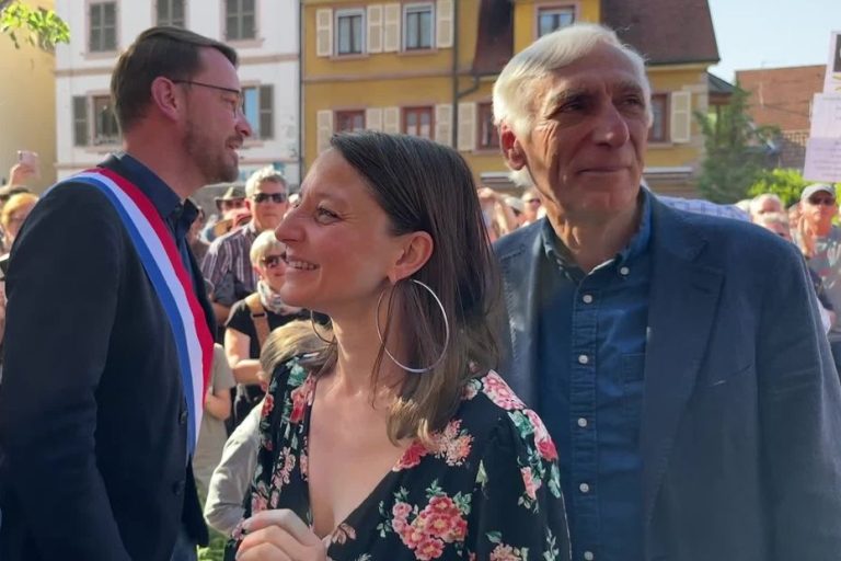 Cécile Kohler retire une banderole de soutien : quelles conséquences pour sa commune ?