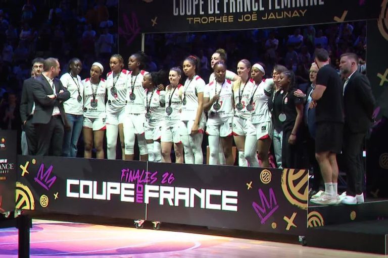 Finale de la Coupe de France Féminine : Basket Landes triomphe