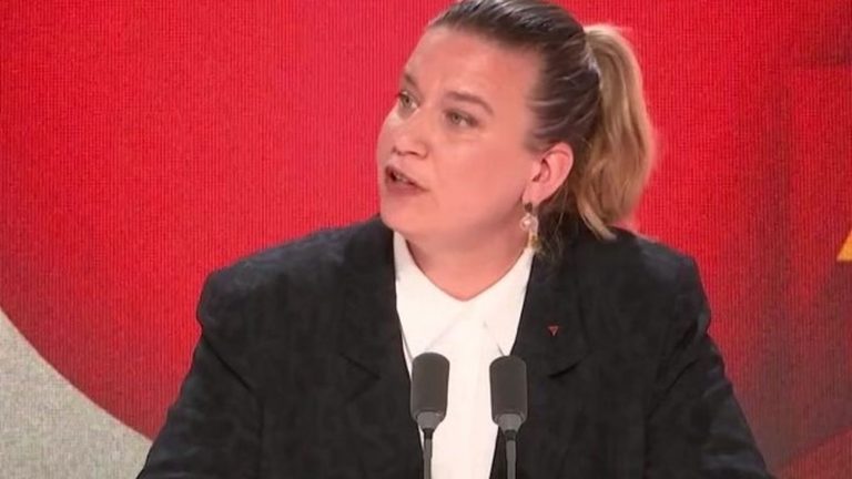 Mathilde Panot de LFI confirme sa participation à la réunion sur le projet de loi contre l&rsquo;antisémitisme