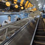 En Corée du Sud, le gouvernement lance une campagne contre la marche dans les escalators