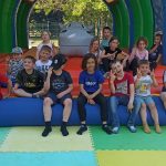 Stage U7/U9 des Diables Rouges à la Salle Saint Denis : développement des jeunes talents sportifs.