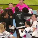 BBH atteint les demi-finales de la Ligue des champions de handball devant ses supporters.