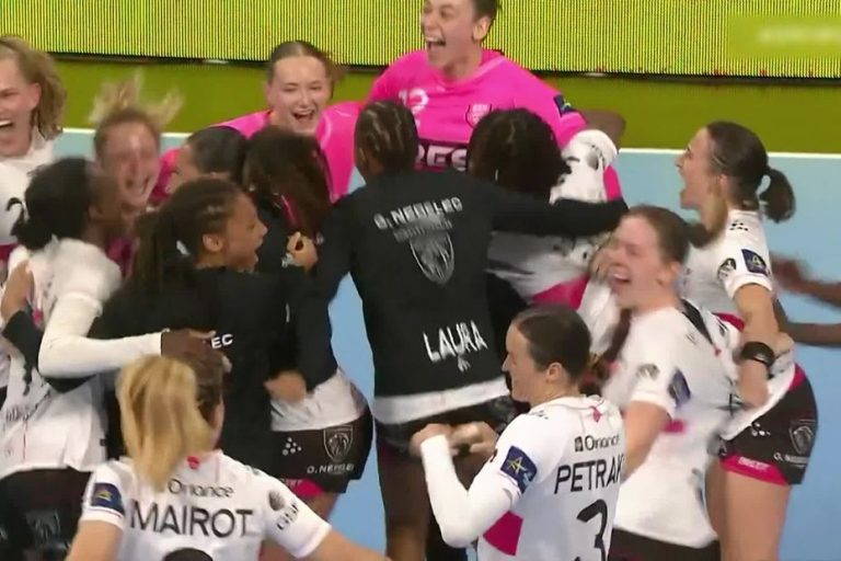 BBH atteint les demi-finales de la Ligue des champions de handball devant ses supporters.