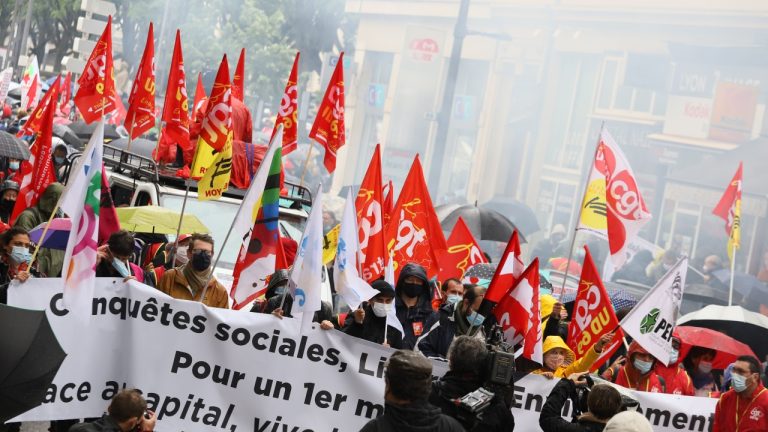 La gauche lyonnaise appelle à un défilé unitaire le 1er mai, excluant LFI.