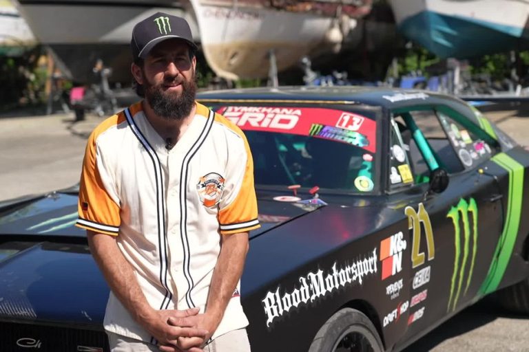 « On a vraiment une sensation de liberté » : Alexandre Claudin, pilote de drift professionnel