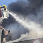 Incendie au centre de déchets Véolia : des flammes atteignent 10 mètres de hauteur