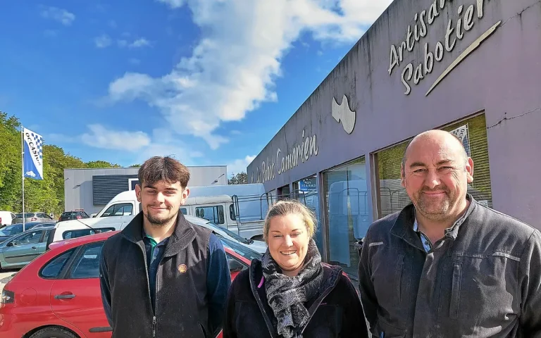 Camors : la dernière saboterie rachetée par un garagiste local pour relancer l&rsquo;activité.