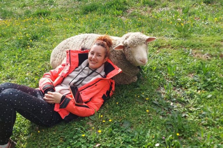 Clara cherche un logement d&rsquo;urgence pour elle et son mouton en France.