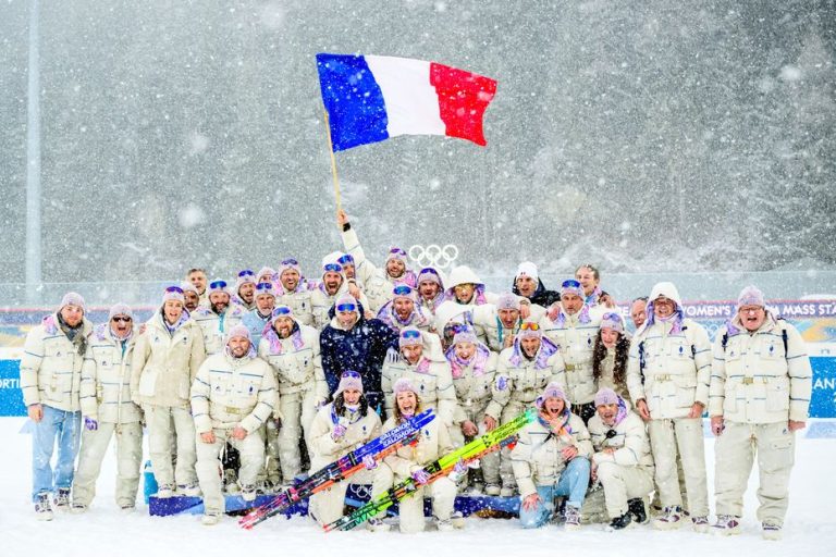 Cérémonie à l&rsquo;Élysée pour les médaillés des JO de Milan-Cortina 2026
