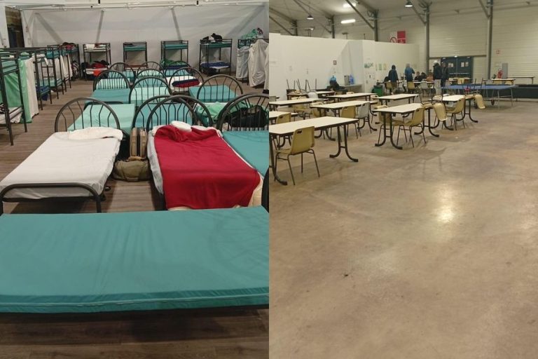Fermeture d&rsquo;un centre d&rsquo;accueil à Paris : 400 places d&rsquo;hébergement supprimées pour les migrants.