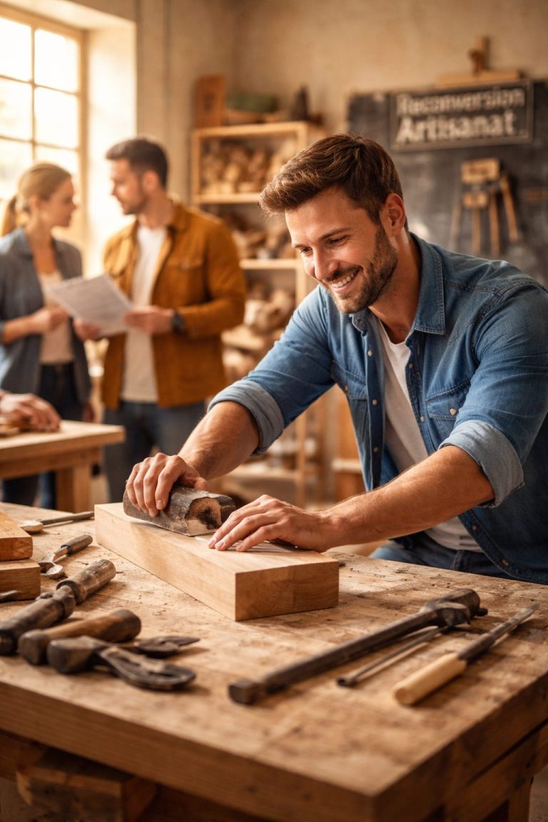 Artisanat : La Reconversion, un Illusionniste de la Liberté