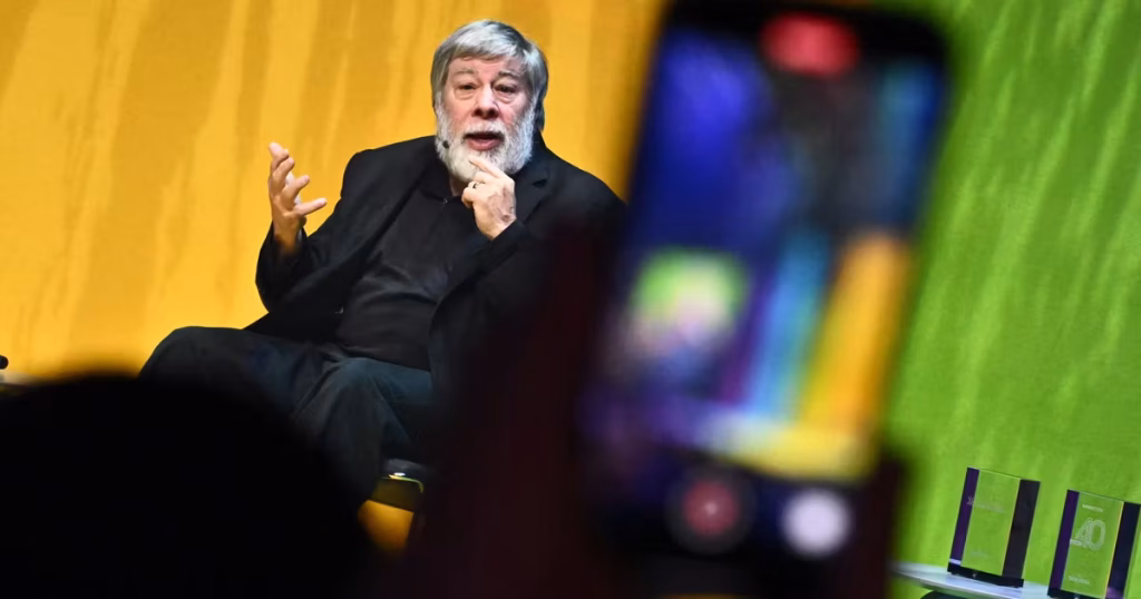 Steve Wozniak : Quand l'innovation d'Apple se heurte à l'absurdité des dirigeants RN !