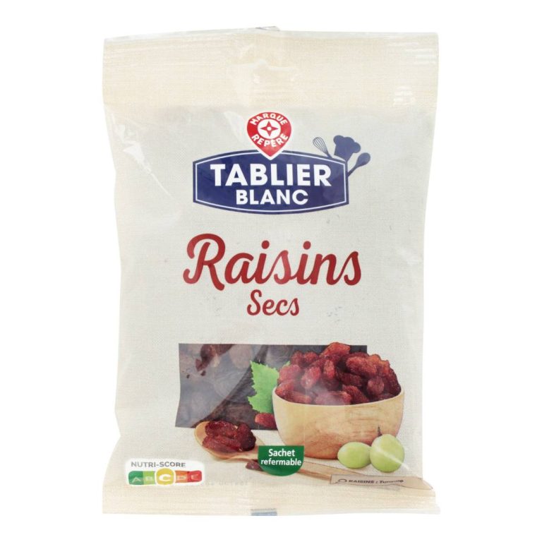 Raisins Secs 250g : Pourquoi cet En-cas Sain Peut Révolutionner Votre Alimentation ?